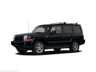 2007 jeep commander limited