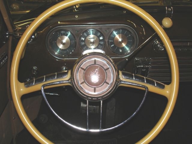 1953 packard patrician custom formal sedan
