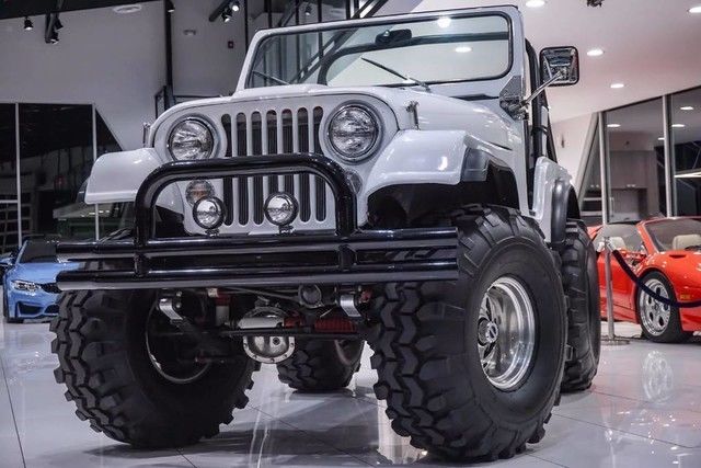 1979 jeep cj5 sport utility 5.0l v8