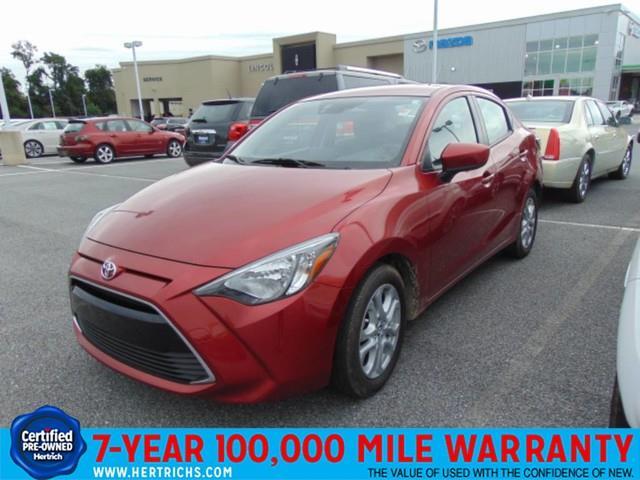 2017 toyota yaris ia base 4dr sedan 6a for sale in dover, delaware