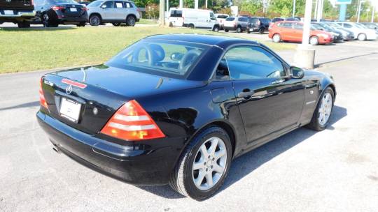 1998 Mercedes-Benz Slk