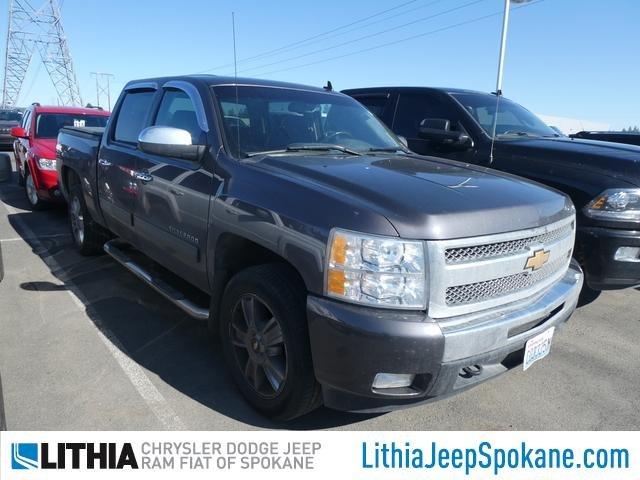 used 2010 chevrolet silverado 1500 4x4 crew cab lt spokane, wa 99218 for sale in spokane, washington