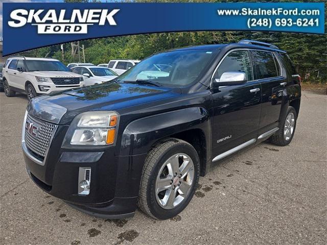 2014 gmc terrain denali