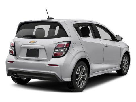 2017 chevrolet sonic lt