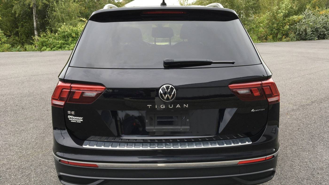 2022 volkswagen tiguan se 4motion