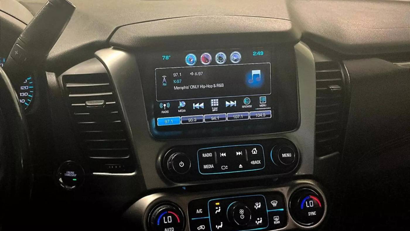 2016 chevrolet suburban ltz