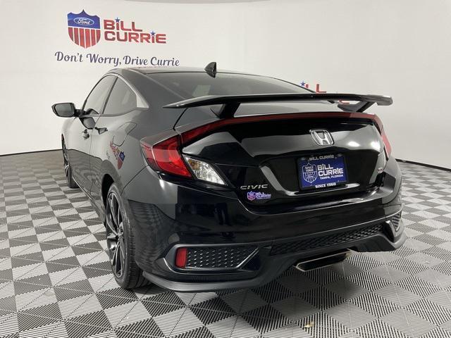 2018 honda civic si