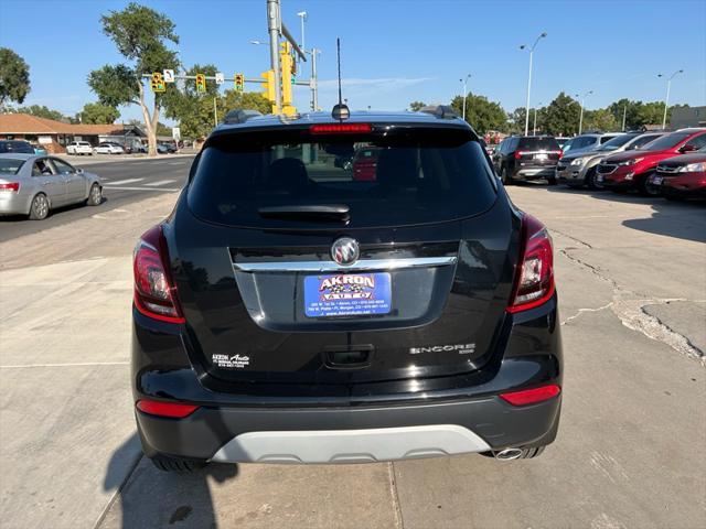 2019 buick encore preferred