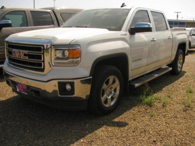 2015 gmc sierra 1500 slt 4x4 slt 4dr crew cab 5.8 ft. sb for sale in glasgow, montana