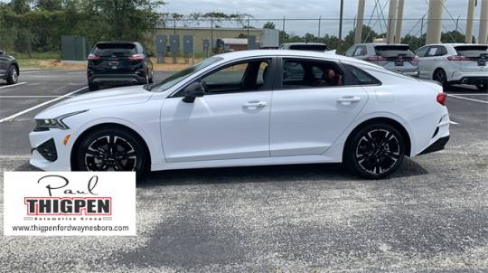 2023 kia k5 gt-line