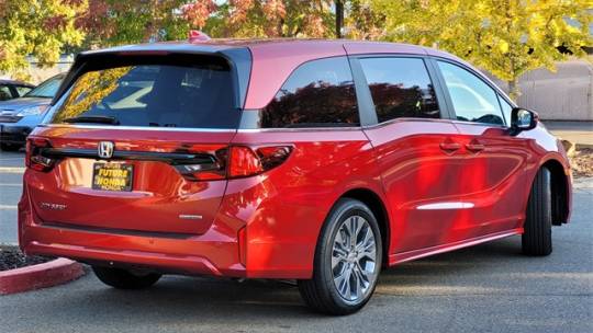 2025 Honda Odyssey (North America)