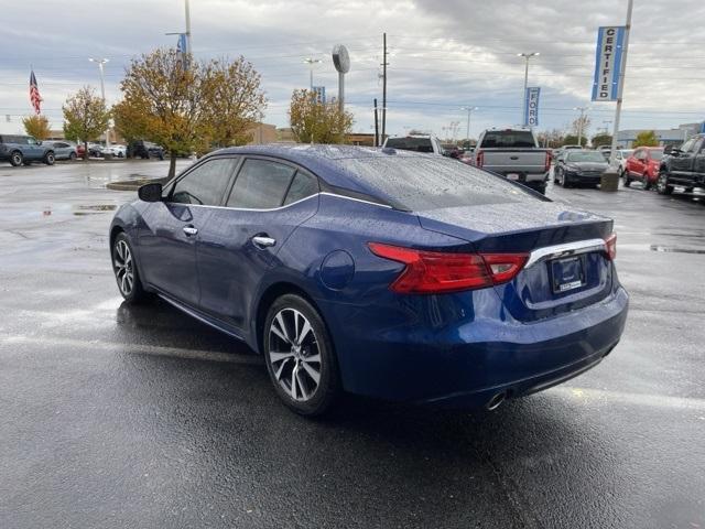 2016 nissan maxima 3.5 s