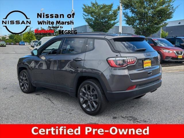 2021 jeep compass 80th special edition
