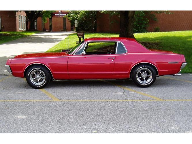 1967 mercury cougar in hopedale, massachusetts