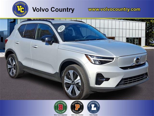 2023 volvo xc40 recharge pure electric twin plus