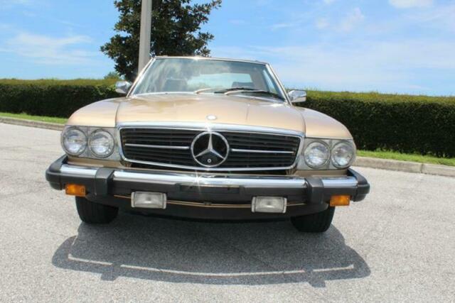 1983 mercedes-benz 380-class 380 sl 2dr convertible