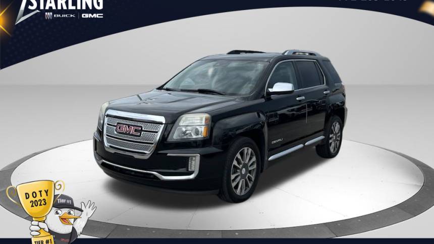 2016 gmc terrain denali