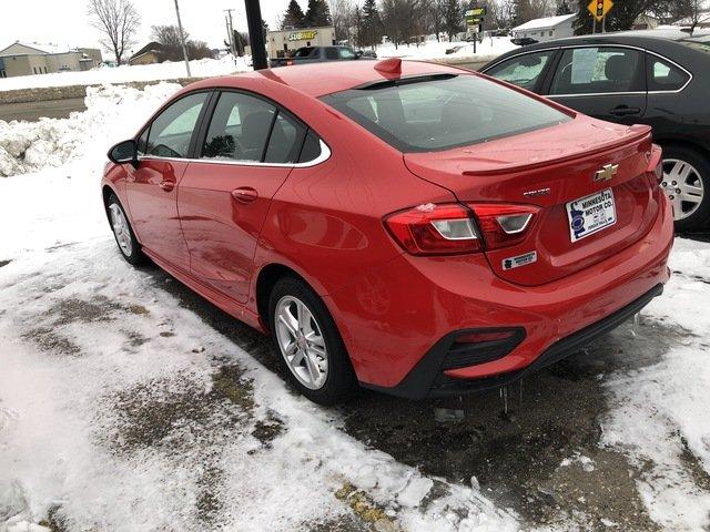 used 2018 chevrolet cruze lt sedan fergus falls, mn 56537 for sale in carlisle, minnesota