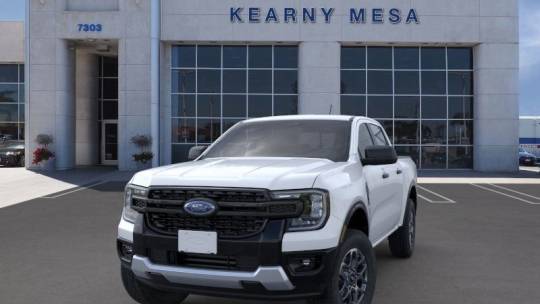 2024 Ford Ranger (North America)