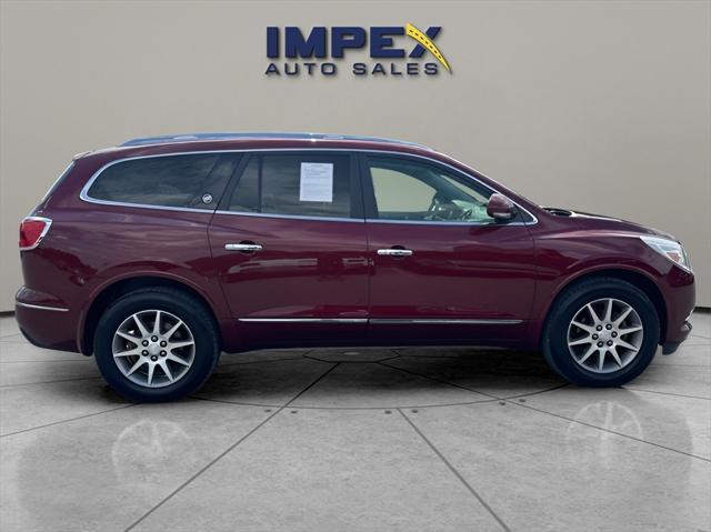 2016 buick enclave leather