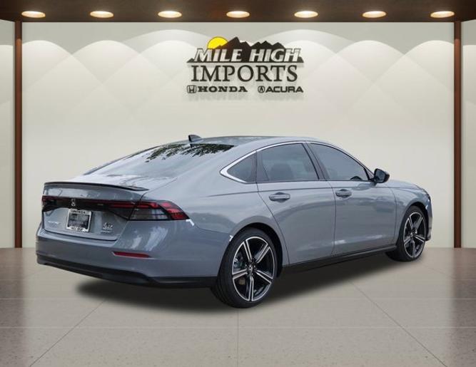 new 2024 honda accord hybrid sport