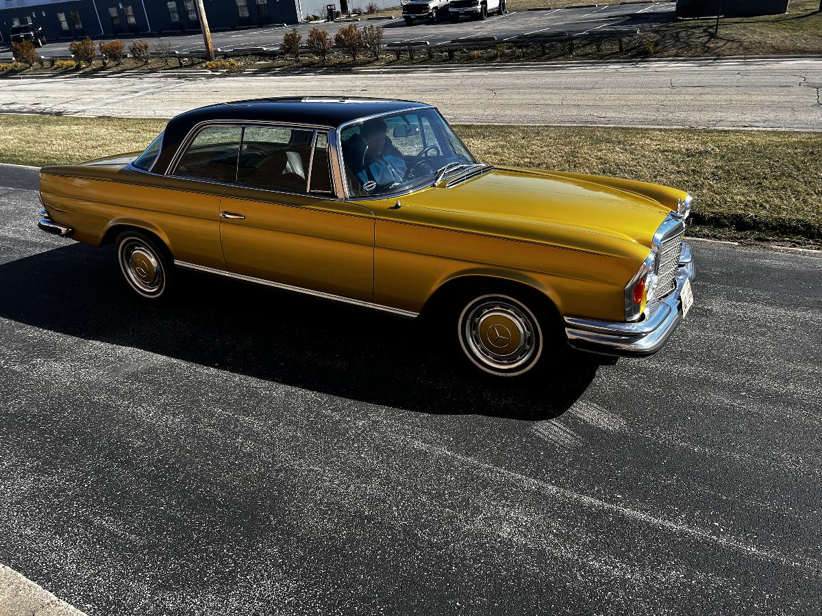 1971 Mercedes-Benz 3.5 coupe