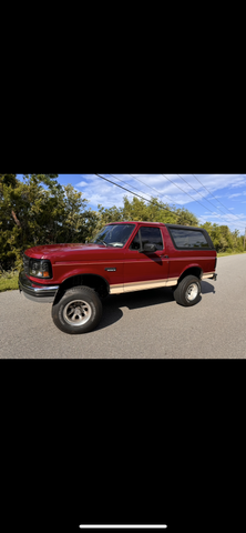 1993 ford bronco eddie bauer