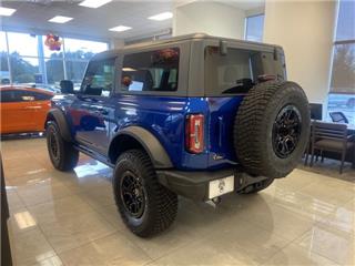 2021 Ford Bronco first edition advanced