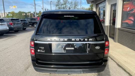 2020 Land Rover Range Rover
