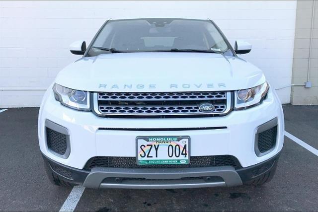 used 2016 land rover range rover evoque se 4-door honolulu, hi 96819 for sale in honolulu, hawaii