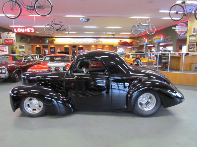 1941 willys coupe all original steel 426 blown hemi