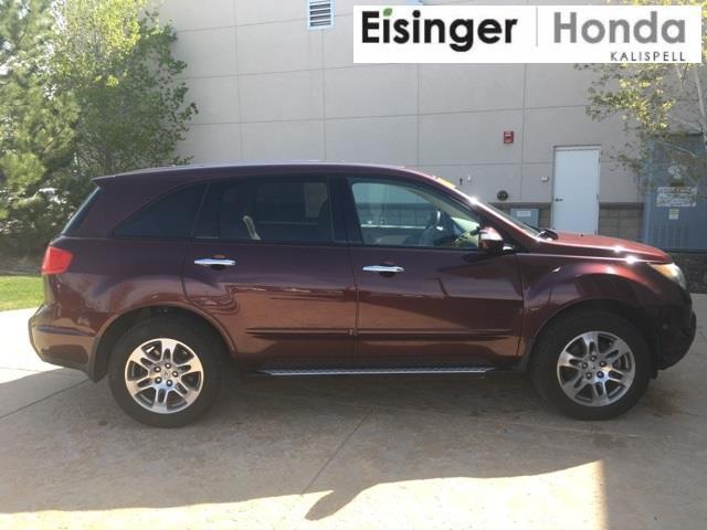 2008 acura mdx sh-awd sh-awd 4dr suv for sale in evergreen, montana