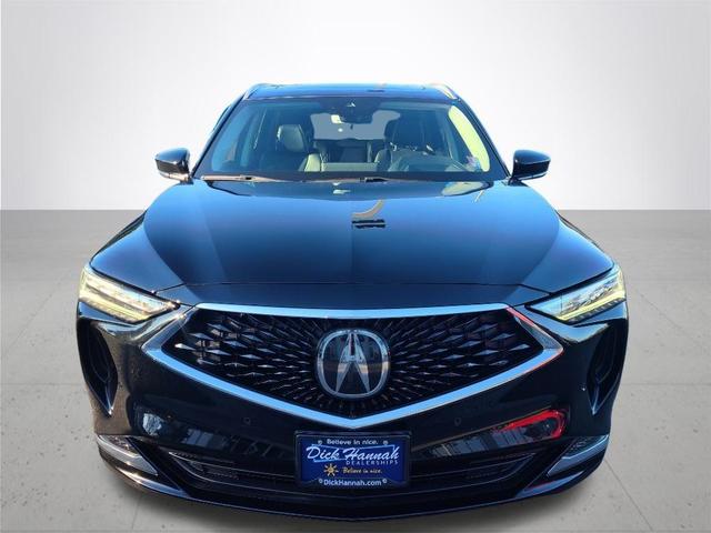 2022 acura mdx advance