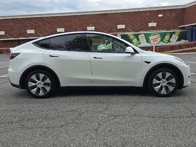 2021 tesla model y standard range in gaithersburg, maryland