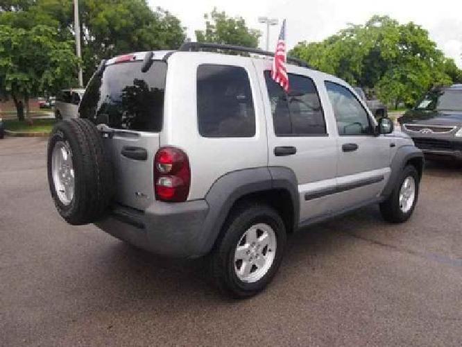 2007 jeep liberty sport in kendall, fl
