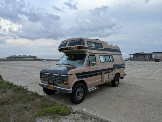 1988 ford e350 camper van!!