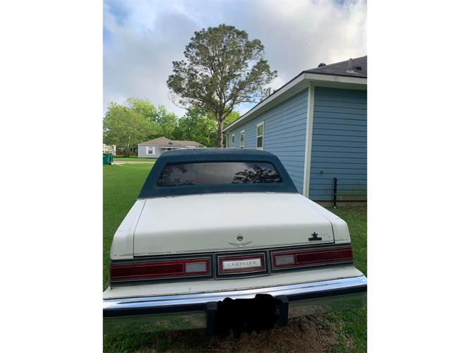 1987 chrysler fifth avenue in texas city, texas