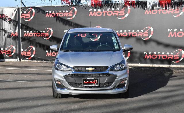 2021 chevrolet spark 1lt