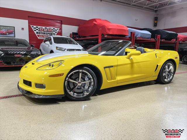 2010 chevrolet corvette grand sport