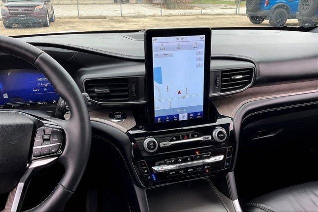 2023 ford explorer platinum