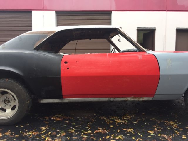 ermine white 1968 chevy camaro no reserve!!!!