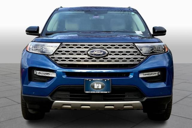 2021 ford explorer limited