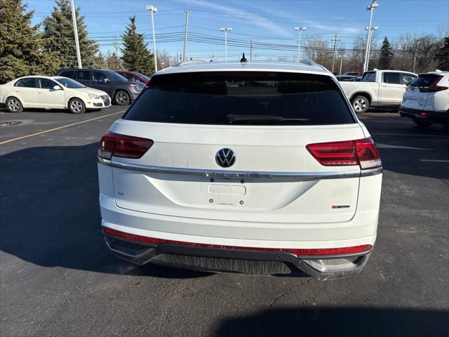2022 volkswagen atlas cross sport 2.0t se w/technology 4motion