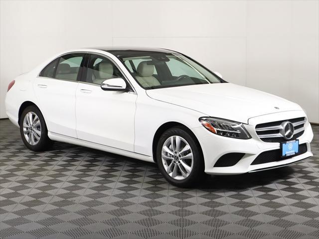 2021 mercedes-benz c-class 4matic sedan