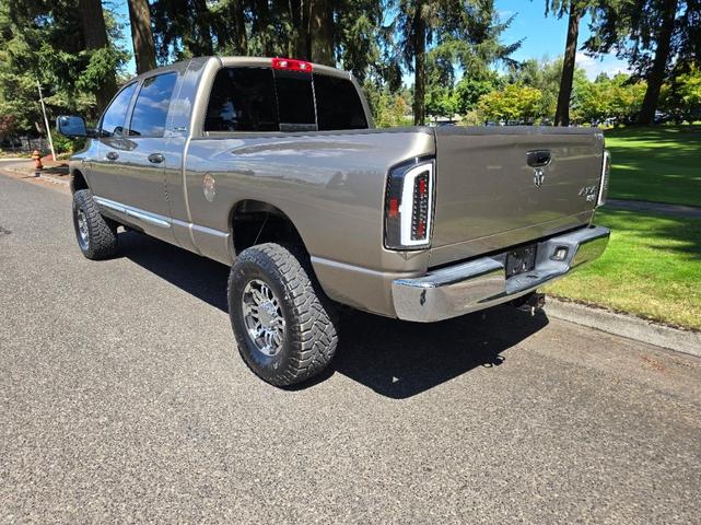 2007 dodge ram 2500 laramie mega cab