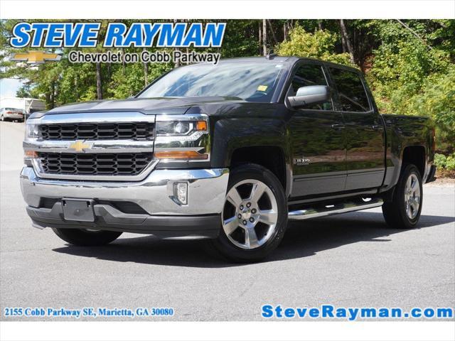 2018 chevrolet silverado 1500 1lt
