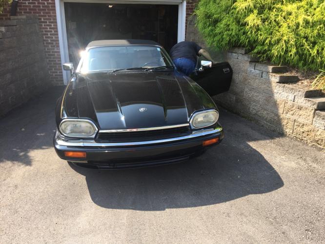 used 1994 jaguar xjs v6 convertible blountville, tn 37617 for sale in blountville, tennessee