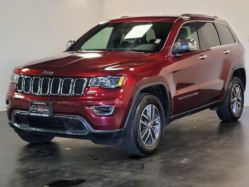 2018 jeep grand cherokee limited in topeka, kansas