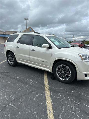 2012 gmc acadia denali