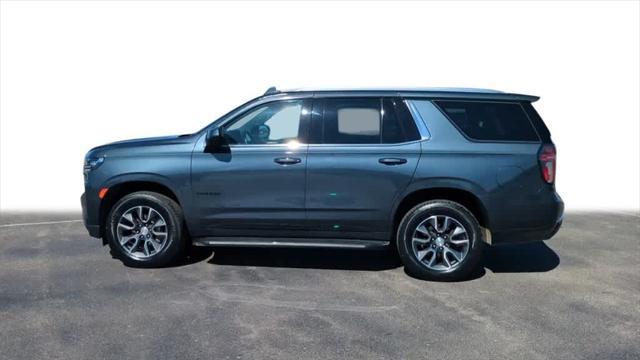 2021 chevrolet tahoe lt